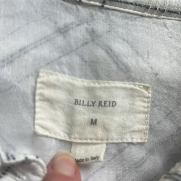 Billy Reid- size M button up - Picture 3 of 4